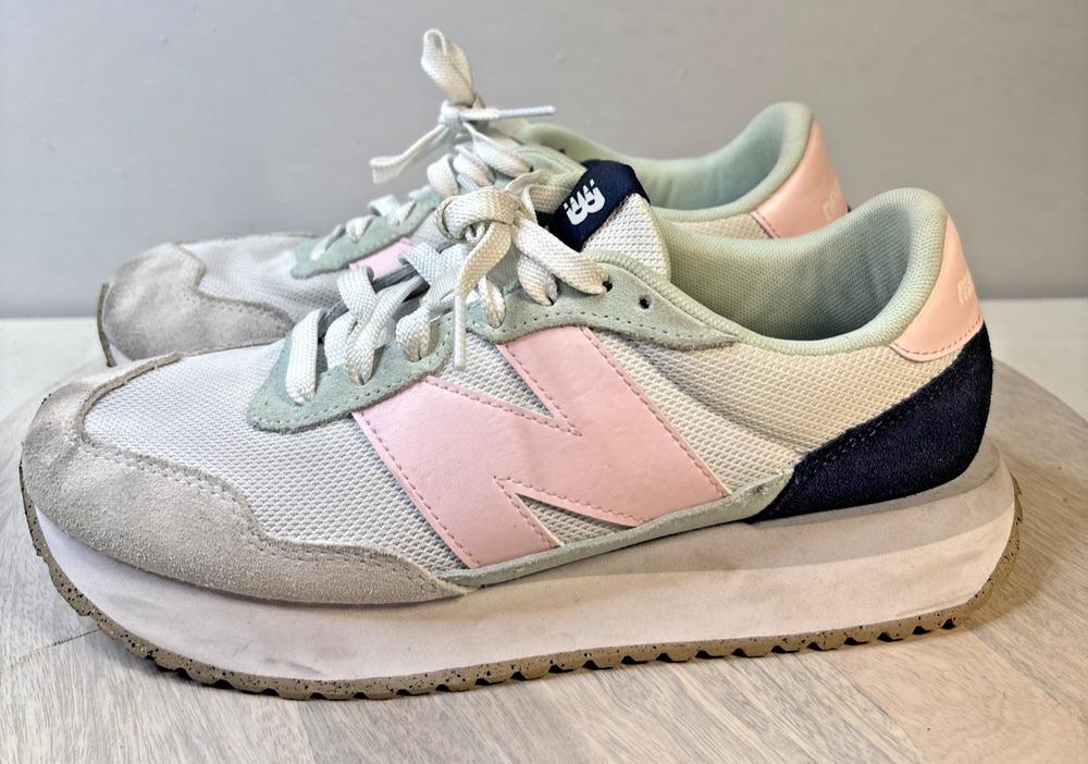 New Balance 237 Women Shoes Size 10 Reflection Rose Sugar Pink Mint Sneaker